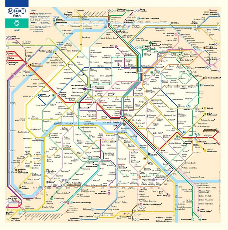 Plan-Metro