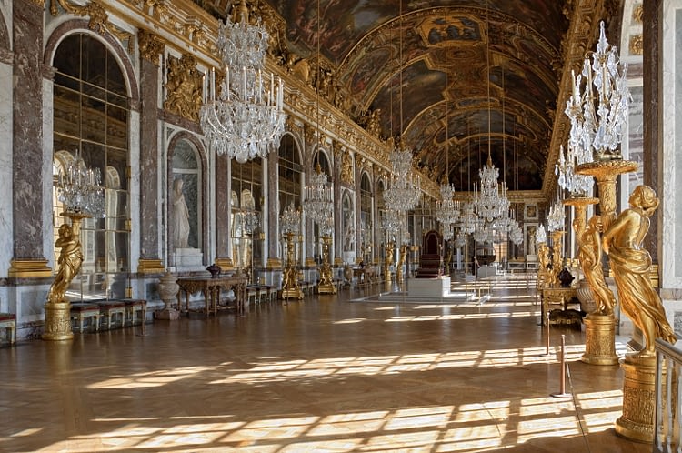 Chateau de Versailles Galerie des Glaces