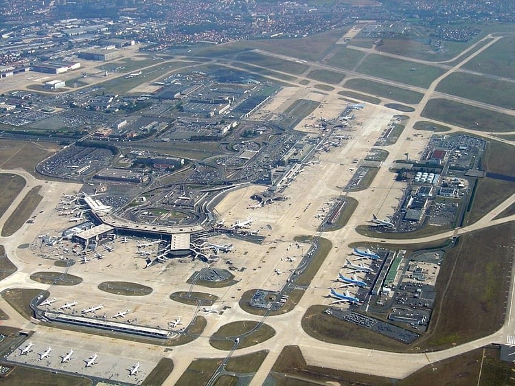 Orly airport