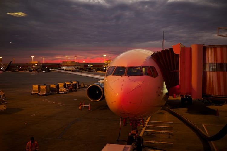 Plane Boarding