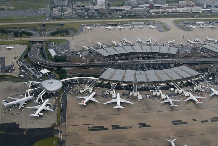 CDG Aerial view