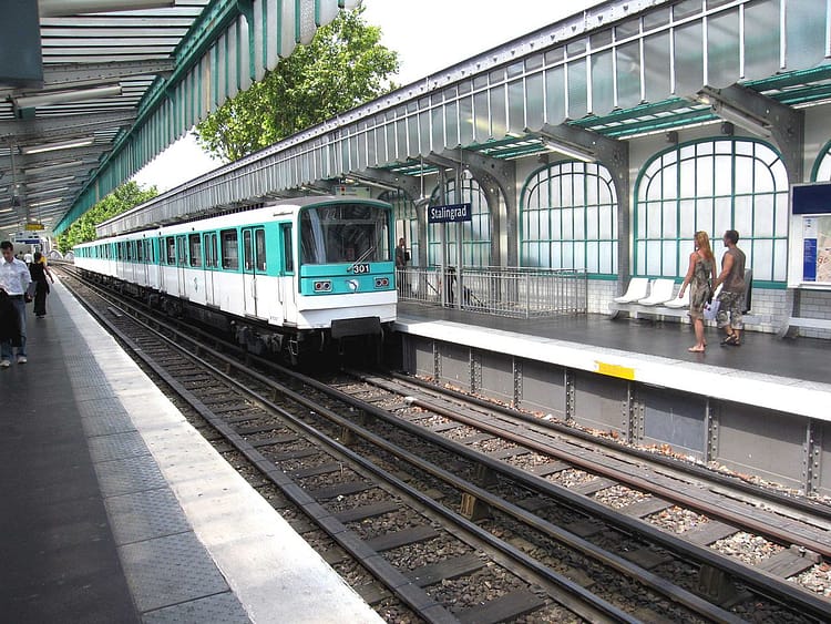 Station Stalingrad