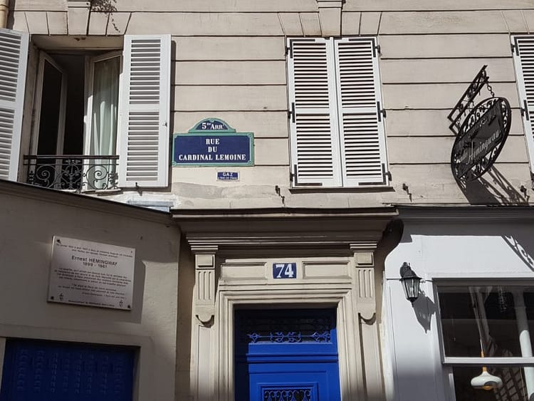 At the end of your street