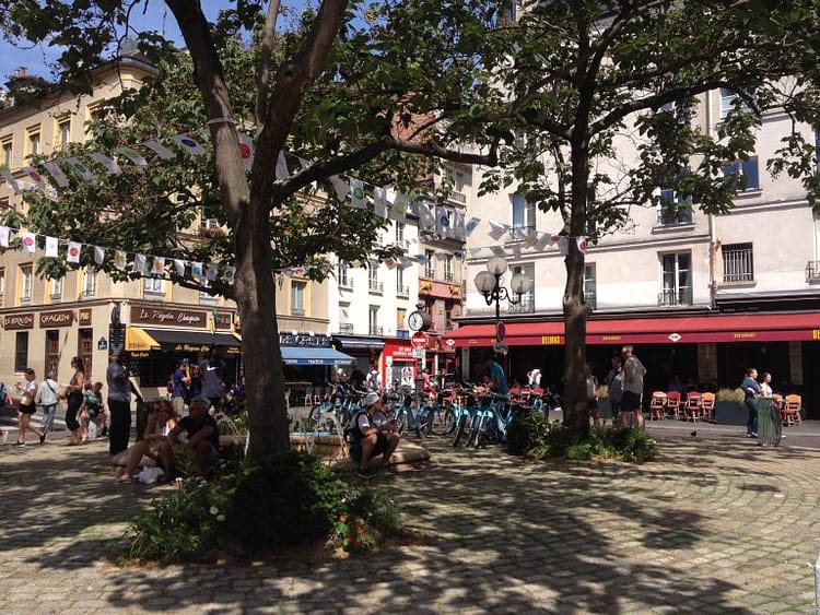 Place de la Contrescarpe