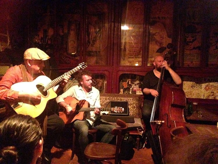 Raffalli Trio in concert