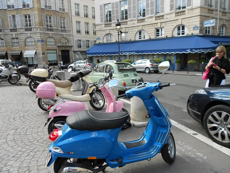 Scooters color Odeon