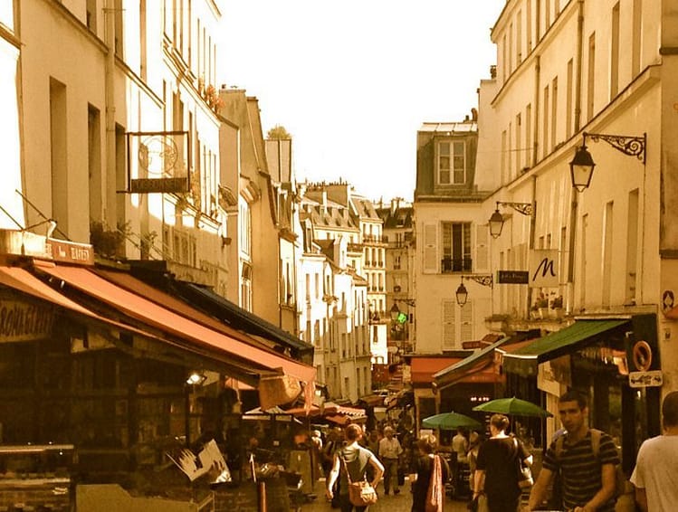 Rue Mouffetard