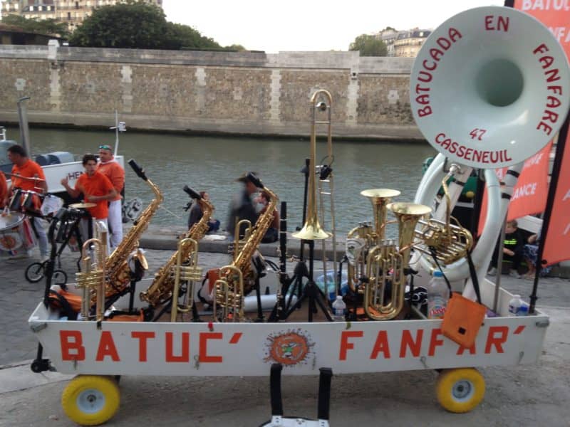 Batucada en Fanfare