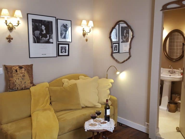 Apartment Layout Vacation rent Paris My Little Home in Paris